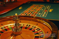 玩轮盘需要冷静的头脑
