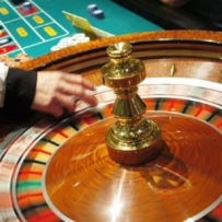 玩了一下轮盘收米了340大洋