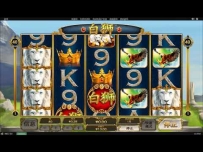 今天玩白狮子小赚了一点出来