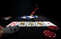 扑克牌桌上的一些限制