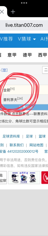 南非超 英冠