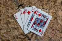 賭魔戴子郎進賭場先學停聽看再開始算牌下注